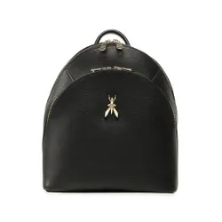 Rucsac Patrizia Pepe CB0056 / L001-K118 negru / aur deschis