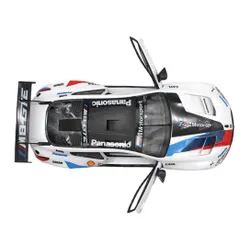 Samochód zdalnie sterowany RASTAR BMW M8 GTE 97200