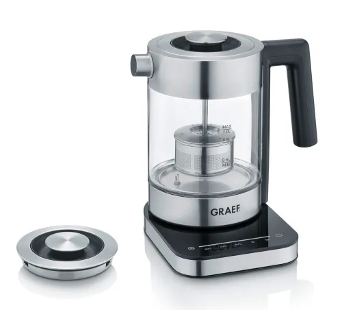 Czajnik Graef WK 350EU 1l 2000W Regulacja temperatury