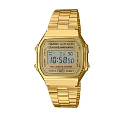 Золотые часы Casio Vintage A168WG-9EF