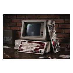 Klawiatura mechaniczna 8BitDo Mechanical Keyboard Fami Edition Kailh Box Brown V2 Brązowy