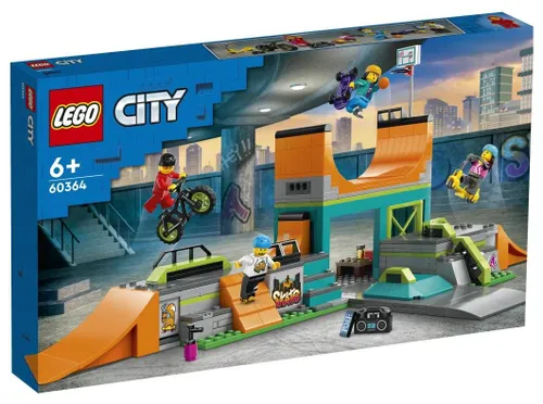 LEGO City 60364 sokak kaykay Parkı