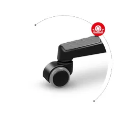 Fotel HUZARO Force 4.4 Czarno-szary