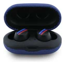 Słuchawki dokanałowe BMW M Metal Logo ENC Niebieski