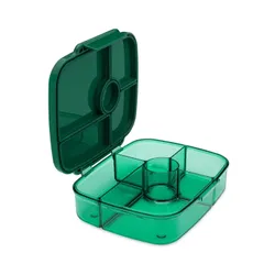 Lunchbox głęboki 5-komorowy Yumbox Go Bento Box - lima green