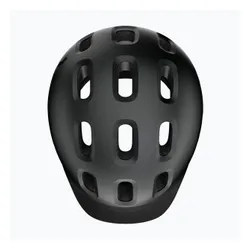Kask rowerowy dziecięcy woom Ready charcoal metallic
