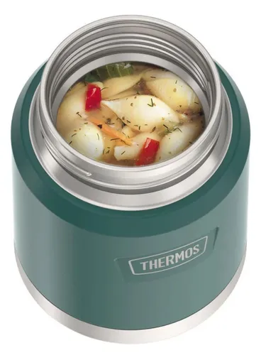 Termos obiadowy z łyżką Thermos Icon 0,47 l - spruce