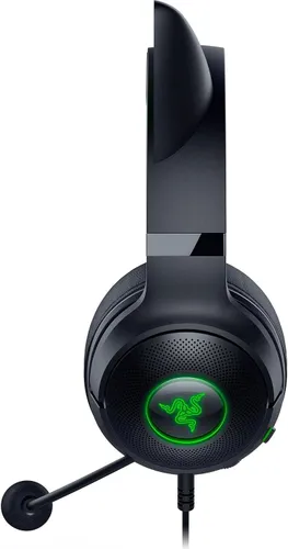 Проводные наушники с микрофоном Razer Kraken Kitty V2 Black