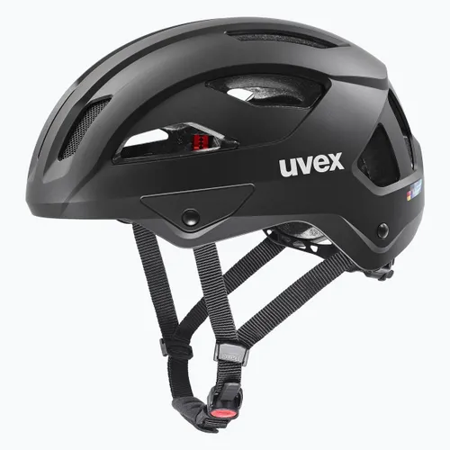 Kask rowerowy UVEX Stride black matte
