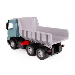 Lena wywrotka Mercedes Arocs gigant 67cm TUV ciężarówka autko