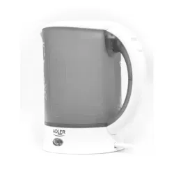 ADLER Travel 0,6 l biały - czajnik elektryczny plastikowy