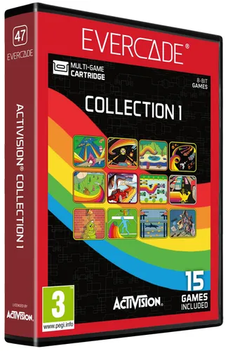 Konsola EVERCADE VS-R + zestaw gier Activision Collection 1