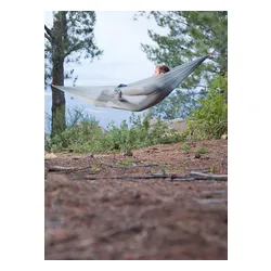 Hamak turystyczny Grand Trunk Nano Hammock - grey