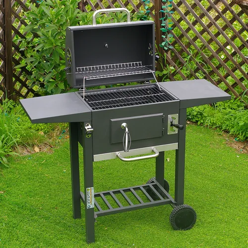 Grill węglowy VELACO VL14-GREY Szary