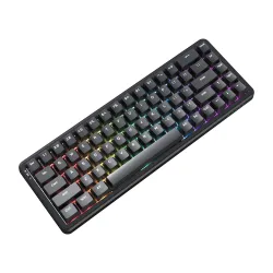 Klawiatura mechaniczna Ajazz AK680 MAX Magnetic Switch Czarny