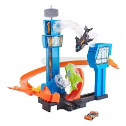 Hot Wheels GFH90 Zestaw lotnisko kaskaderskie
