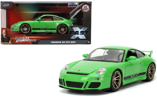 Samochód JADA TOYS Szybcy i wściekli Porsche 911 GT3 9334919314R00