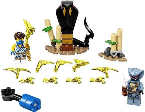LEGO Ninjago Epicki zestaw bojowy - Jay kontra Wężon 71732
