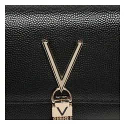 Valentino Divina Vbs1r403g Nero / portofel de aur