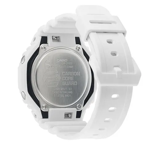 G-Shock GA-2100-7aer Beyaz / Beyaz Saatler