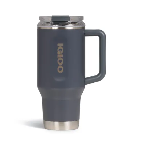 Kubek termiczny Igloo Travel Flip n' Sip 960 ml carbonite