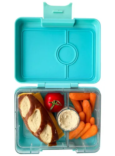 Śniadaniówka / lunchbox dziecięcy Yumbox Snack - Miami aqua / rainbow