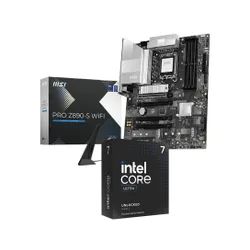 Płyta główna MSI Pro Z890-S WiFi + Procesor INTEL Core Ultra 7-265KF