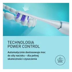 Szczoteczka soniczna PANASONIC 600EW-DA37-W803 Biały