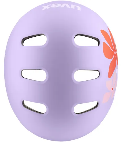 Kask rowerowy orzeszek UVEX Kid 4 Style