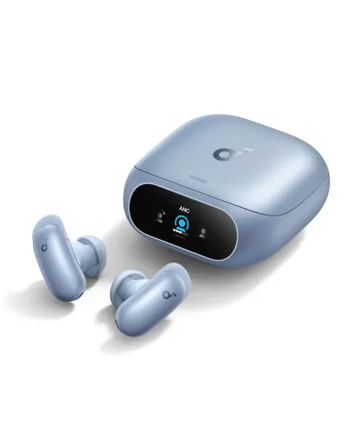 Słuchawki bezprzewodowe Soundcore Liberty 5 Pro ANC Dokanałowe Funkcje AI Bluetooth 6.1 Niebieski