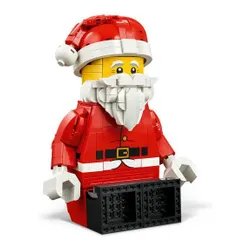 LEGO 40820 Powiększona minifigurka Świętego Mikołaja