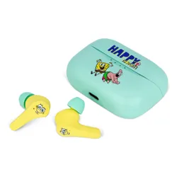 Słuchawki dokanałowe OTL SpongeBob SquarePants Turkusowo-żółty