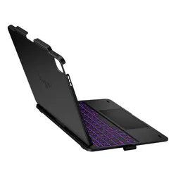 Etui na iPad Air / iPad Pro TYPECASE Flexbook Touch Czarny Klawiatura