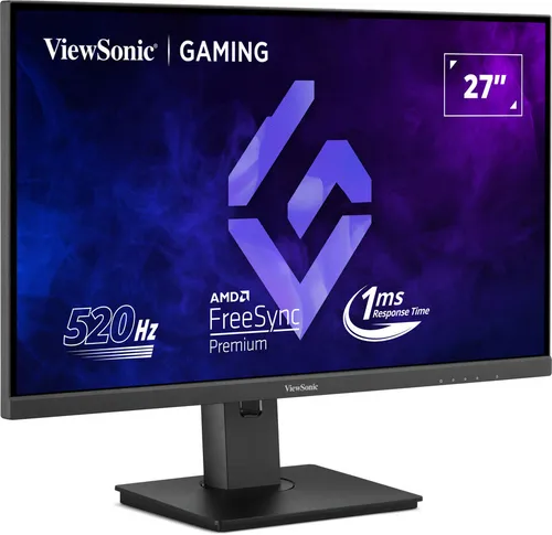Monitor VIEWSONIC XG2737 27" 1920x1080px IPS 520Hz 1 ms [GTG]