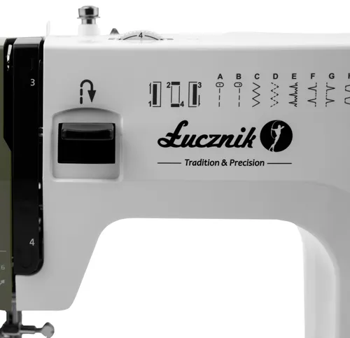 Maszyna do szycia ŁUCZNIK Master Craft 100.40