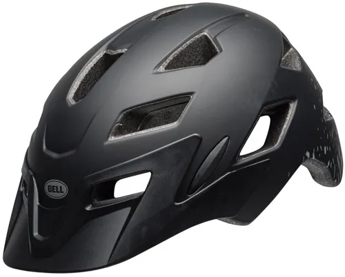 Kask rowerowy BELL Sidetrack Czarno-srebrny dla Dzieci (rozmiar uniwersalny)