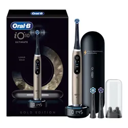 Szczoteczka magnetyczna ORAL-B iO 10 Złoty + Etui