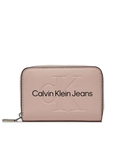 Calvin Klein Jeans Большой женский кошелек Sculpted Med Zip Around Mono K60K607229