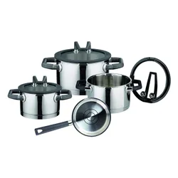 Zestaw garnków ELO Black Pearl 3000426 (7 elementów)