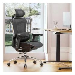 Fotel SIHOO Doro C300L Czarny