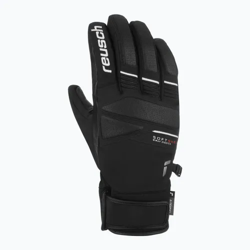 Rękawice narciarskie Reusch Thunder R-Tex XT black/white