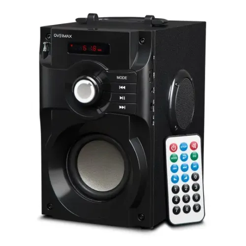 Głosnik Bluetooth typu "party" Overmax SoundBeat 2.0 15W Czarny