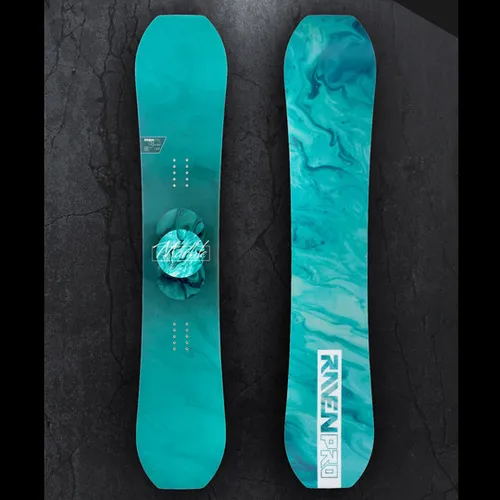 Deska Raven PRO Marble Carbon Mint 2026