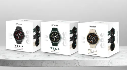 Smartwatch HIFUTURE Vela Czarny