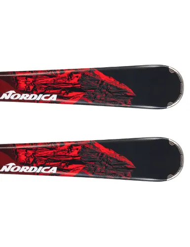 Narty męskie NORDICA ALLDRIVE 74 + wiązania MARKER TP2 COMPACT 10 z GRIP WALK - Długość (cm) - 162