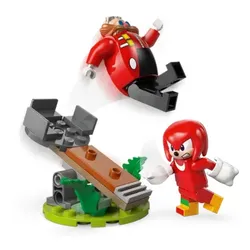 LEGO Sonic 77005 Knuckles Kontra Dr. Eggman W Mechu Egg Crusher