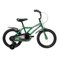 Rower dziecięcy HUFFY Pro Thunder 16 cali dla chłopca Zielony