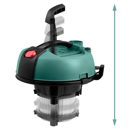 Odkurzacz Przemysłowy 20L 1200W Hm-400
