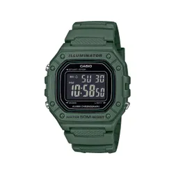 Zegarek Sportowy CASIO Sport W-218H-3BVEF Zielony