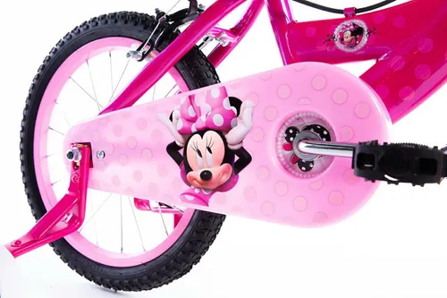 Rower dziecięcy HUFFY Disney Myszka Minnie 16 cali dla dziewczynki Różowy